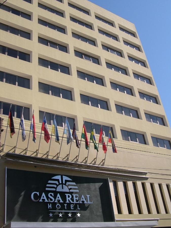 Casa Real Hotel Salta Exteriör bild