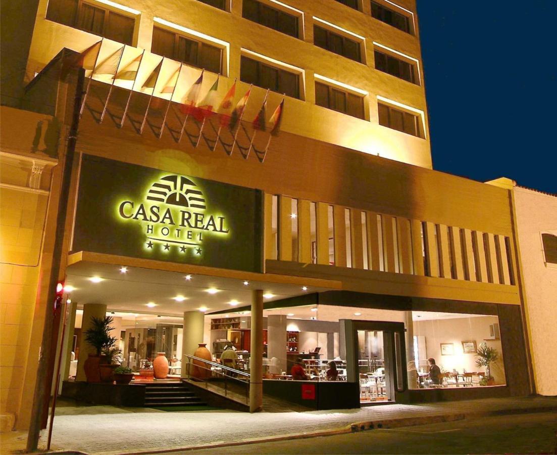 Casa Real Hotel Salta Exteriör bild
